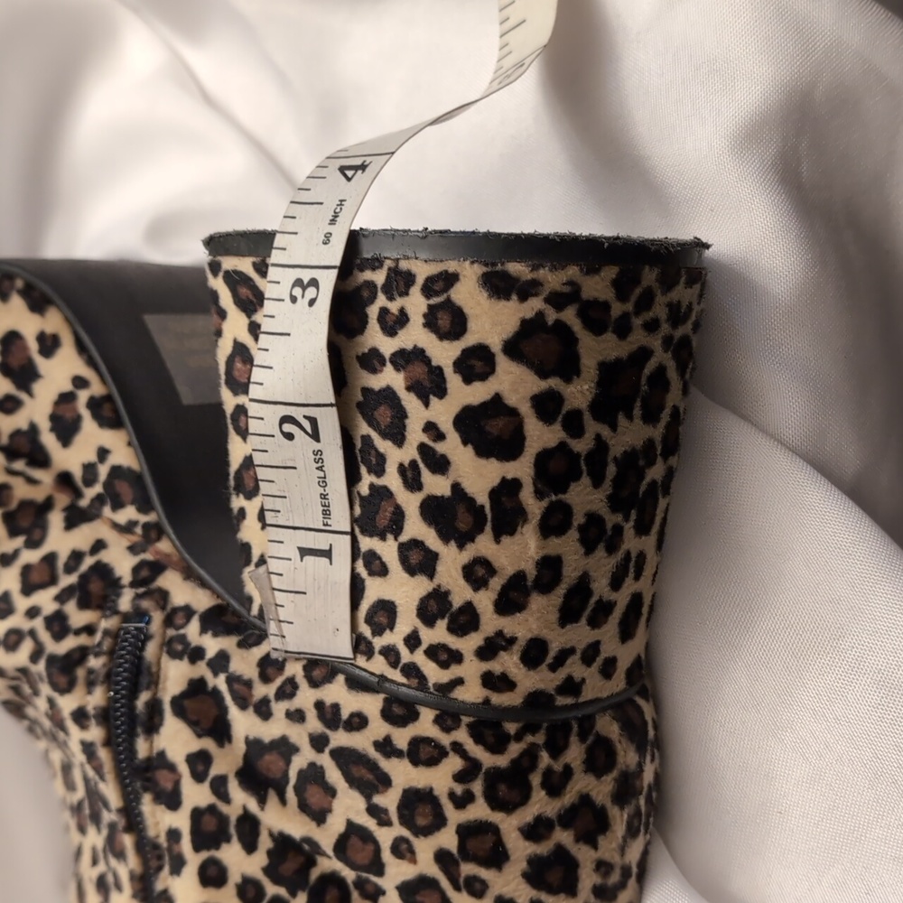 Plats Platform Cheetah Pattern Boot - image 5